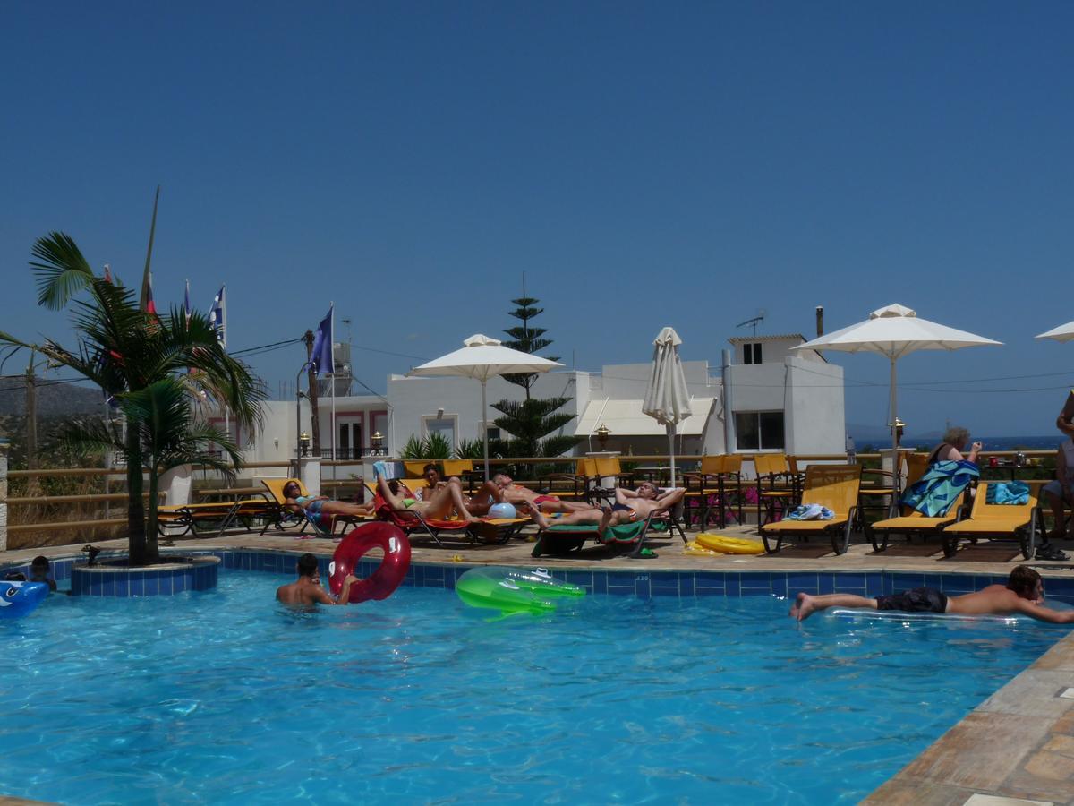 Anny Sea & Sun Apartments Istron Dış mekan fotoğraf