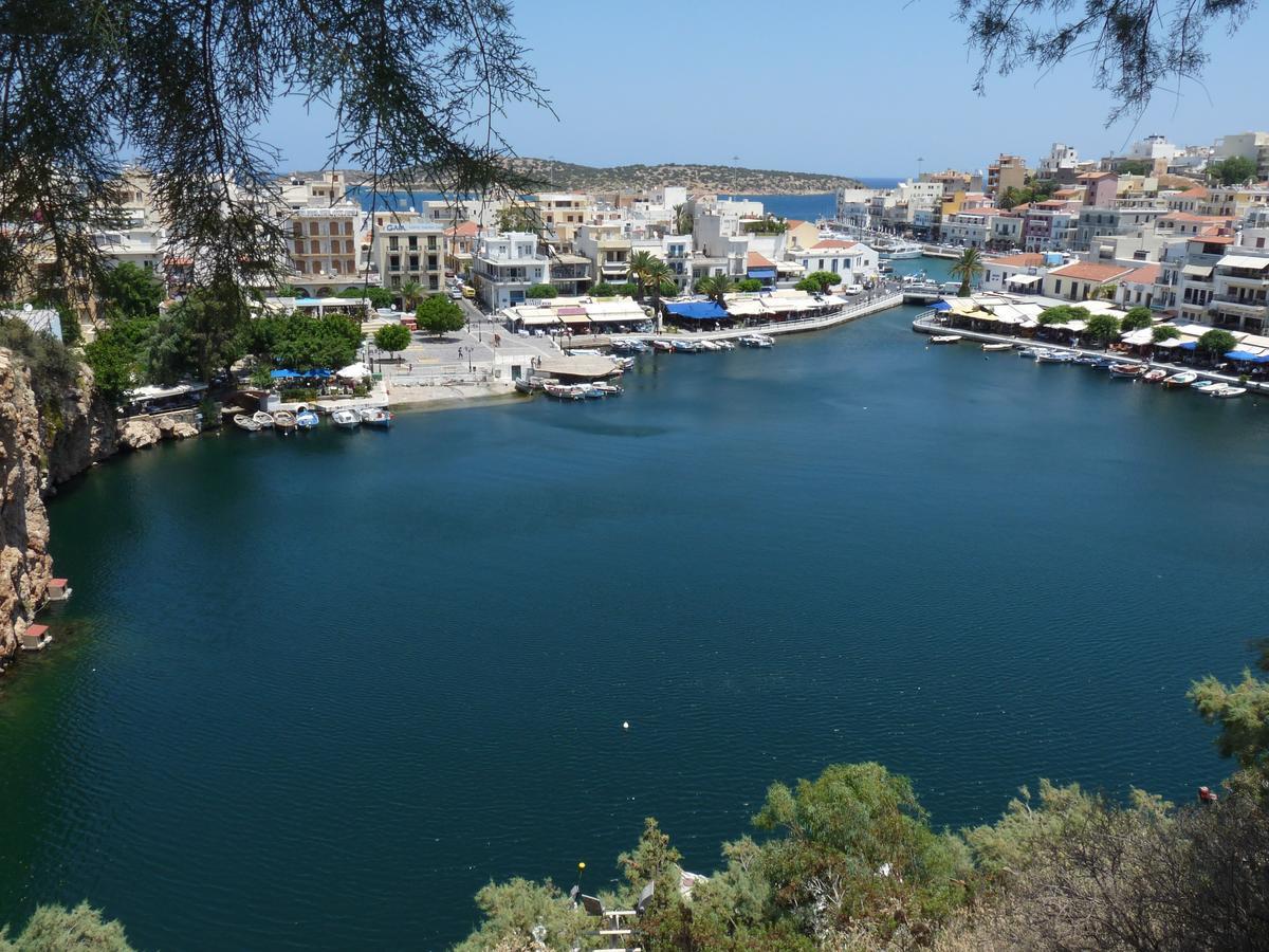 Anny Sea & Sun Apartments Istron Dış mekan fotoğraf