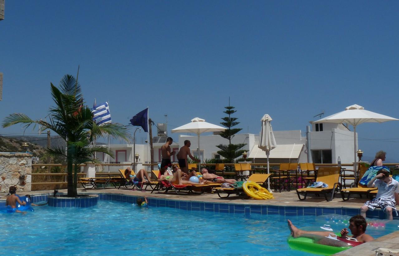 Anny Sea & Sun Apartments Istron Dış mekan fotoğraf