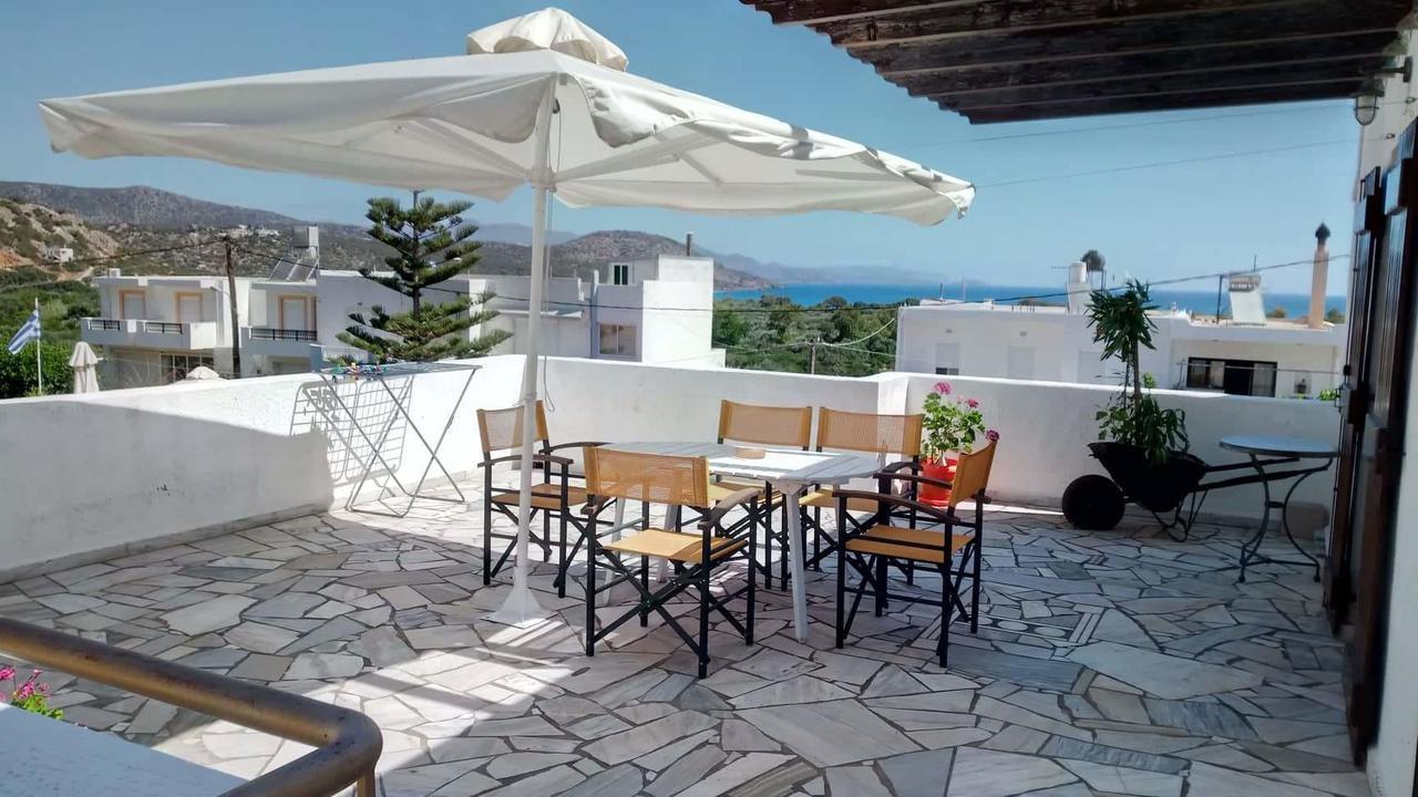 Anny Sea & Sun Apartments Istron Dış mekan fotoğraf