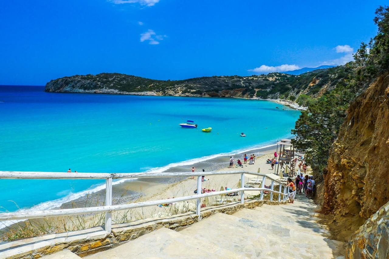 Anny Sea & Sun Apartments Istron Dış mekan fotoğraf