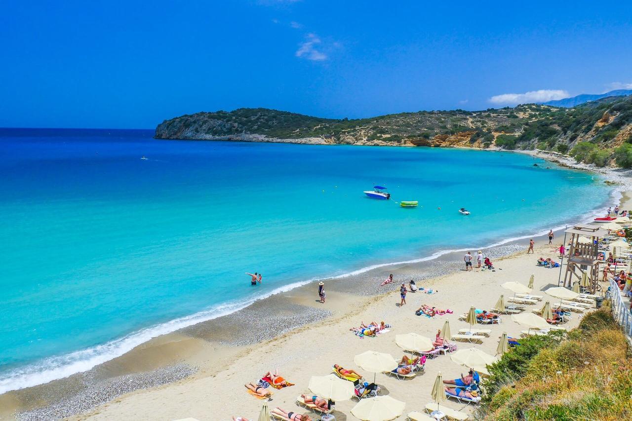 Anny Sea & Sun Apartments Istron Dış mekan fotoğraf