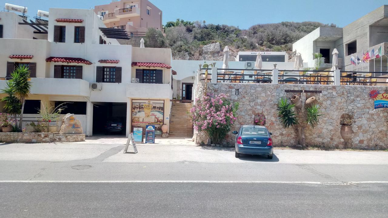 Anny Sea & Sun Apartments Istron Dış mekan fotoğraf