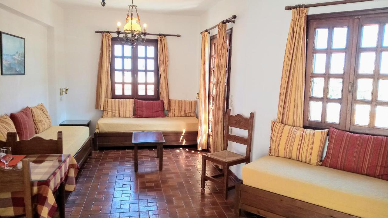 Anny Sea & Sun Apartments Istron Dış mekan fotoğraf