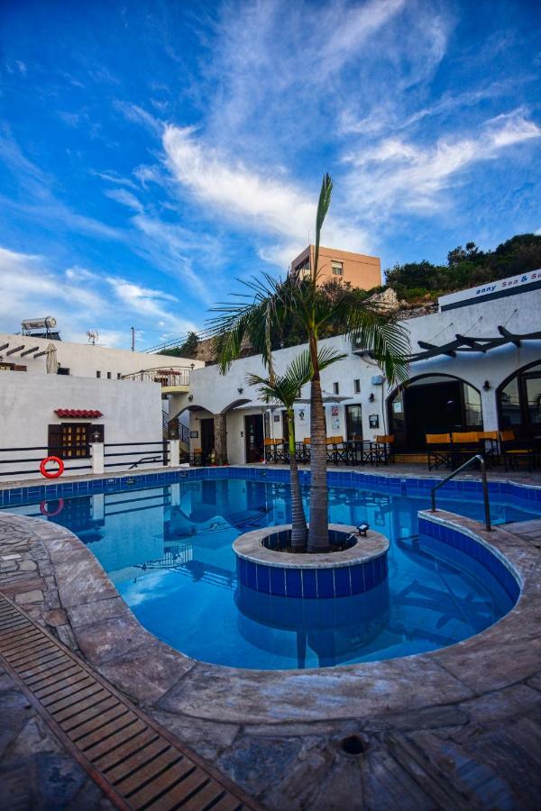 Anny Sea & Sun Apartments Istron Dış mekan fotoğraf