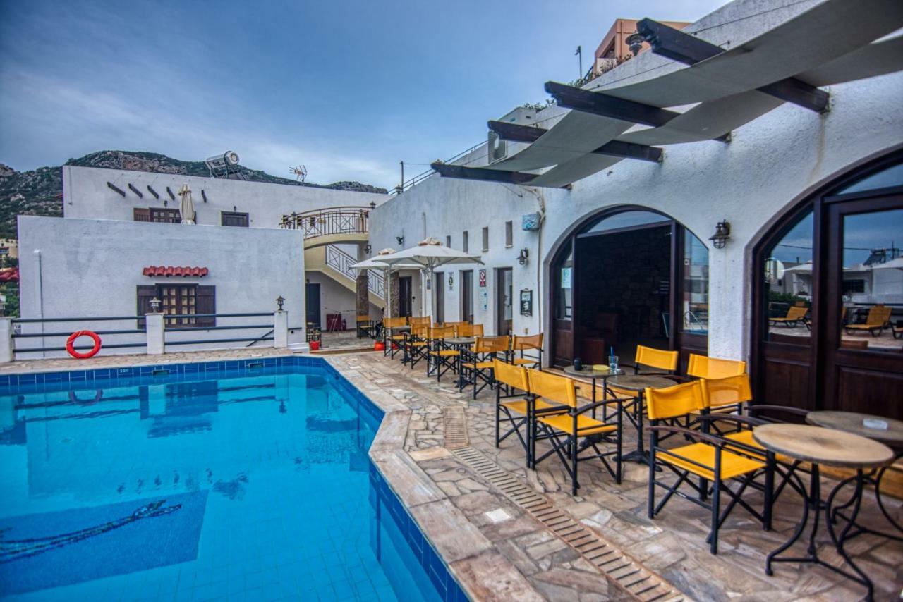 Anny Sea & Sun Apartments Istron Dış mekan fotoğraf