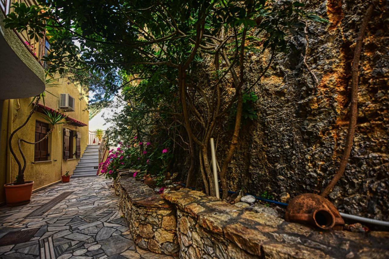 Anny Sea & Sun Apartments Istron Dış mekan fotoğraf