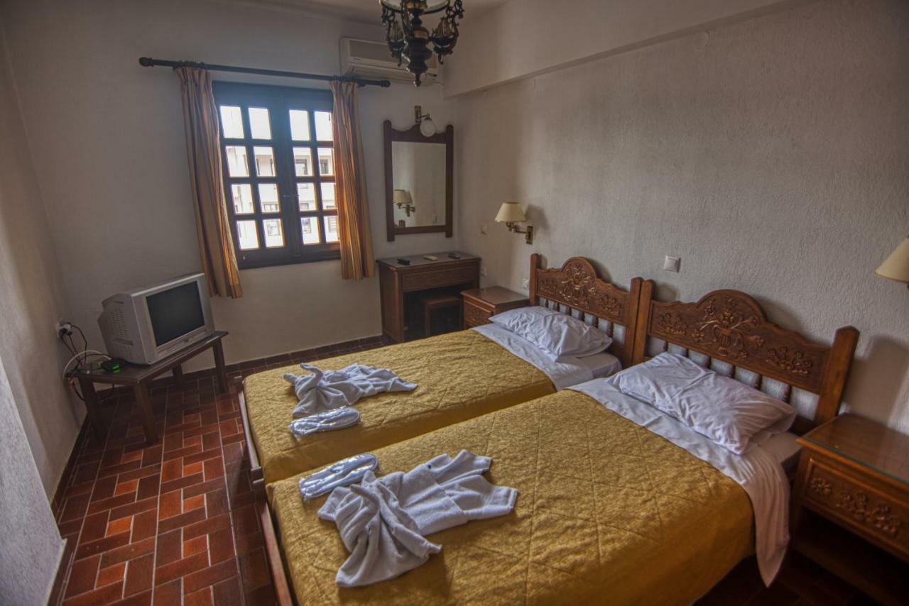 Anny Sea & Sun Apartments Istron Dış mekan fotoğraf