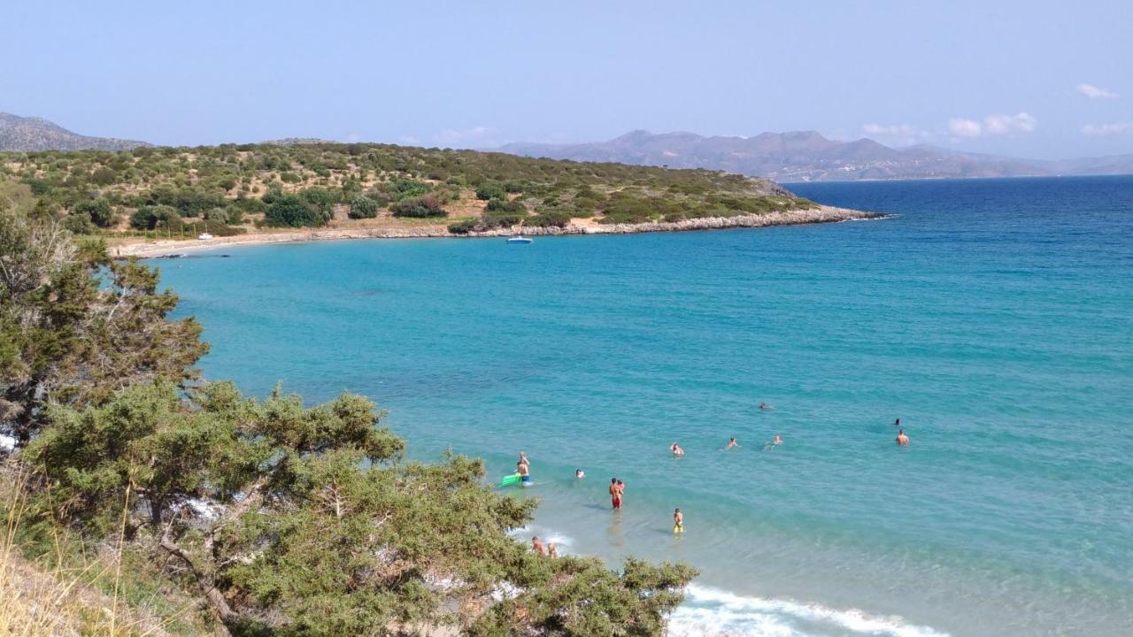 Anny Sea & Sun Apartments Istron Dış mekan fotoğraf