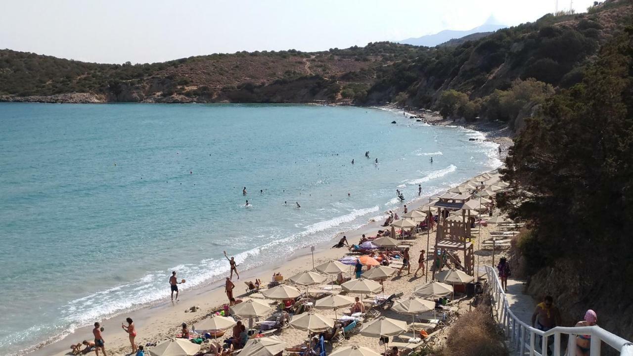 Anny Sea & Sun Apartments Istron Dış mekan fotoğraf
