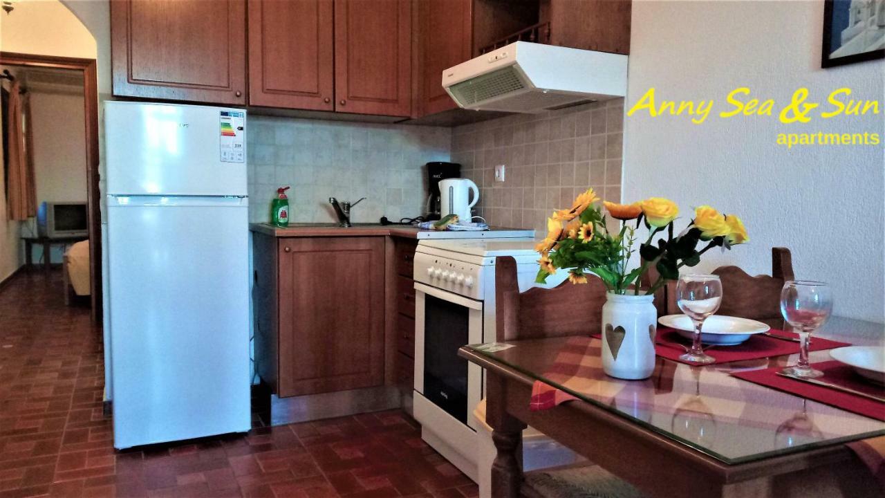 Anny Sea & Sun Apartments Istron Dış mekan fotoğraf