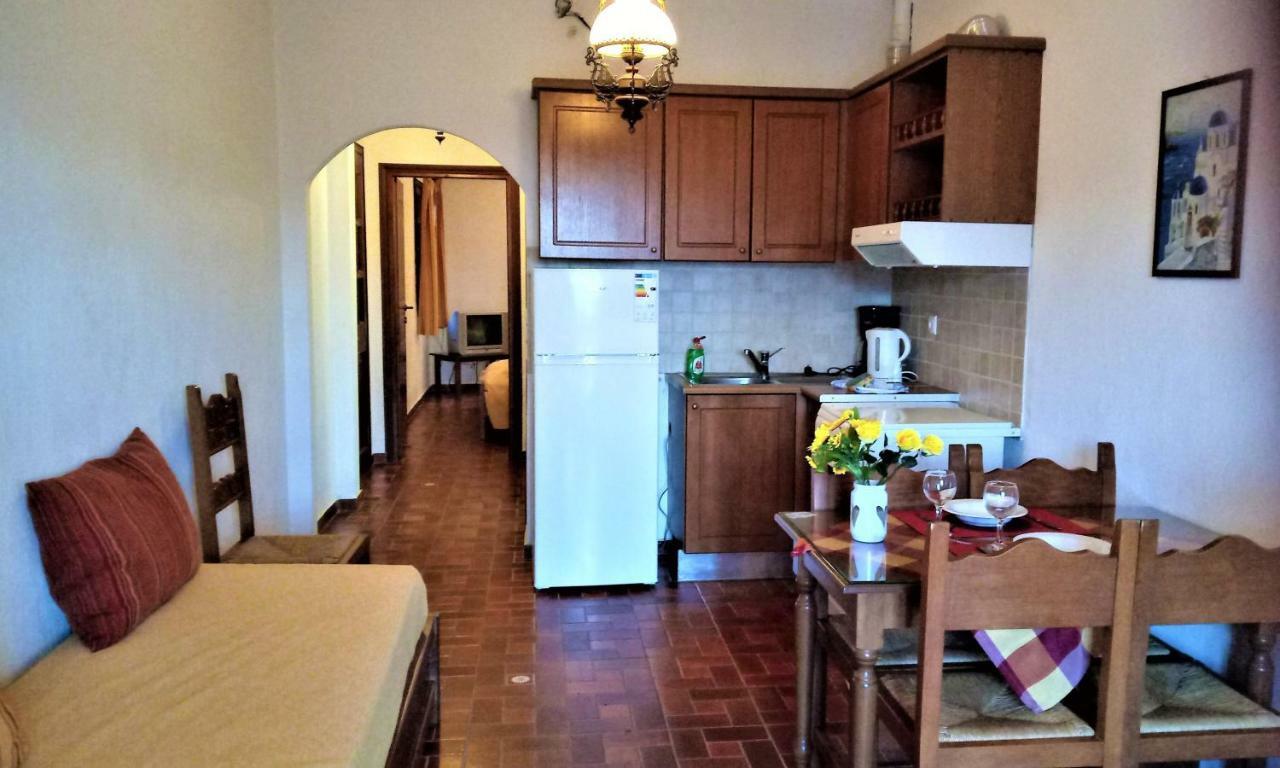 Anny Sea & Sun Apartments Istron Dış mekan fotoğraf