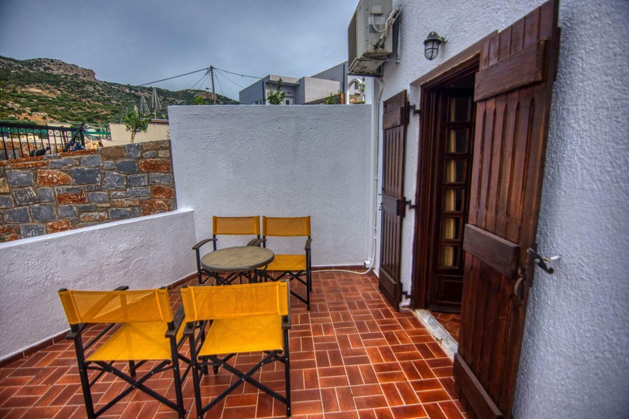 Anny Sea & Sun Apartments Istron Dış mekan fotoğraf